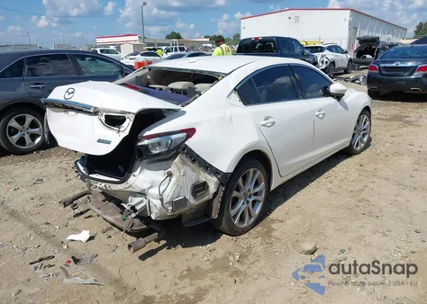 2016 Mazda Mazda6 I Touring z USA, uszkodzony, nr VIN JM1GJ1T55G1404764